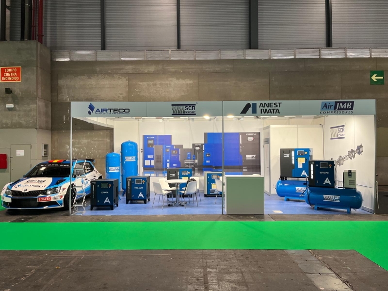 Airteco en la Feria SCC Hannover: innovación, tecnología y compromiso industrial